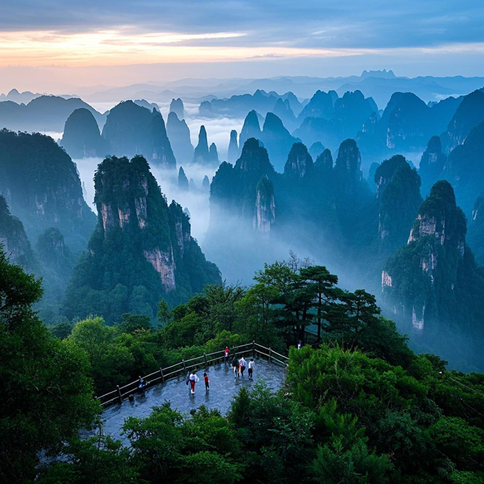 張家界旅游淡季攻略：超值體驗，性?xún)r(jià)比超高！